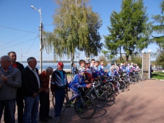В Воткинск прибыли участники велопробега