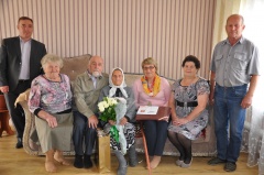 100-летний юбилей жительницы Воткинска