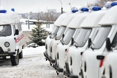 Автопарк скорой медицинской помощи в Воткинске обновился наполовину