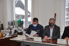 Глава города Алексей Заметаев принял участие в очередном заседании призывной комиссии