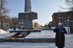 Воткинск присоединился к всероссийской акции «Защитим память героев»