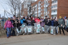 24 апреля стартует всероссийская экологическая акция «Зеленая весна»