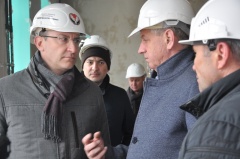 6 апреля в Воткинске с рабочим визитом побывал председатель Правительства УР Ярослав Семёнов
