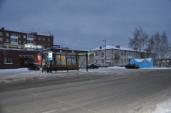 Жители поселка Нефтяник согласились с существующей схемой автобусного движения