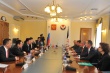 Встреча с делегацией китайской корпорации «Синопек»