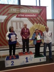 Представительница Воткинска заняла первое место на Республиканском фестивале ГТО