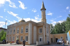 Сегодня в Воткинске состоялось открытие новой мечети
