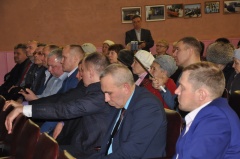 Глава города Алексей Заметаев встретился с жителями поселка Восточный