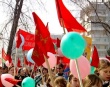 Участие предпринимателей города в Первомайской демонстрации