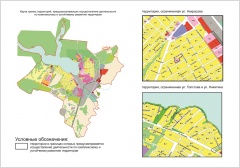 Изменения в Правила землепользования и застройки города Воткинска