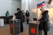 Данные голосования  выборов  Президента РФ по городу Воткинску