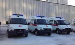 Воткинский автопарк «Скорой помощи» пополнился тремя автомобилями