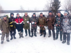 В Воткинске прошел чемпионат города по рыболовному спорту