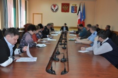 В Администрации Воткинска состоялось заседание антитеррористической комиссии