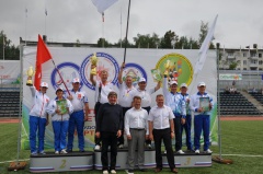 XXIV Республиканские летние сельские спортивные игры в Воткинске завершились