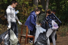 Воткинские «Орлы» заняли шестое место по сбору мусора в России