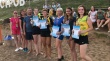 Определились победители среди женских команд по пляжному волейболу