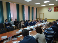 Совещание с представителями Фонда моногородов состоялось в Воткинске