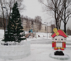 26 декабря в Воткинске стартует проект «Хрустальный Новый год»!