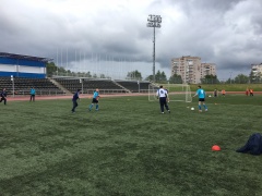 В Воткинске прошли соревнования по мини-футболу в рамках Спартакиады трудовых коллективов