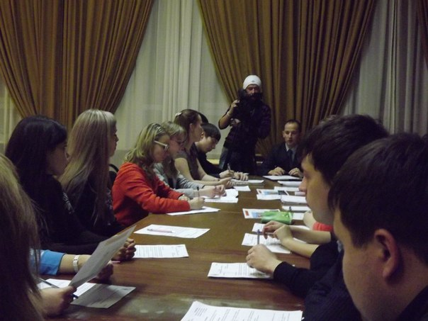 13 декабря 2012 года состоялась III сессия Молодёжного парламента г. Воткинска