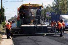 В Воткинске завершаются работы по ремонту магистральных дорог