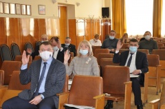17 февраля состоялась 6-я сессия Воткинской городской Думы.