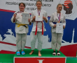 Спортсменка из Воткинска стала призером Чемпионата Росси по джиу-джитсу