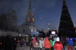 Новогодняя елка в центре Воткинска простоит до 19 января