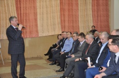 Встреча Главы города с жителями микрорайона Березовка