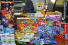 В Воткинске продолжается акция «Подари подарок детям»