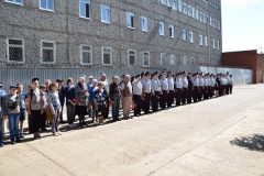 Митинг памяти погибших в Чечне милиционеров