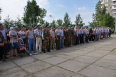 Воткинск празднует День Воздушно-десантных войск