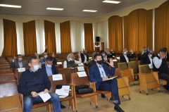 Состоялось второе заседание первой сессии Воткинской Городской Думы седьмого созыва