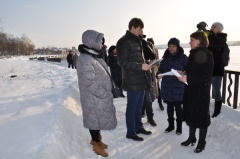 Министр строительства Удмуртии посетил Воткинск