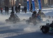 В Воткинске прошли соревнования по зимнему картингу
