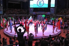 Воткинская команда принимает участие во Вторых международных парадельфийских играх 
