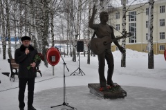 Поклонники Высоцкого отмечают день рождения барда