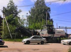 В Воткинске начался ремонт дорог