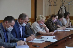 15 апреля в Администрации Воткинска состоялось очередное заседание городского штаба по коронавирусу