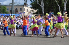 30 августа 2014 года Воткинск отметил 79 день рождения