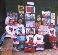 Фольклорный ансамбль Челядёшки