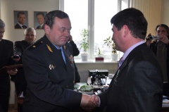 Вспомнили о боевом прошлом и ушедших