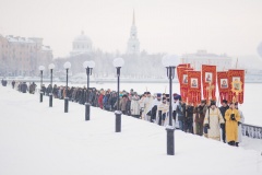 Праздник Крещения в Воткинске