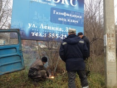 Борьба с незаконной рекламой продолжается