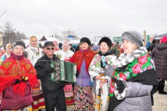 Отгуляла «Широкая Масленица»