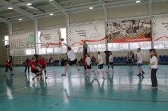Команды профсоюзов померились силами на спортивной площадке