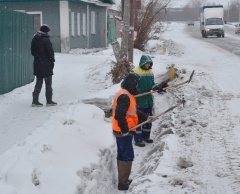 Противопаводковые мероприятия в весенний период