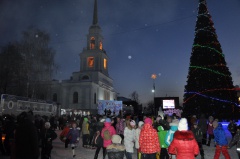 Завтра открытие главной городской ёлки