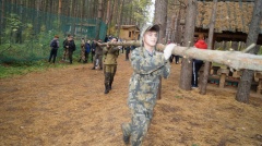Первый этап школьной спартакиады «Гвардия»